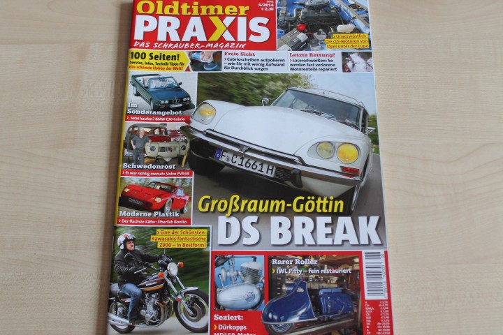 Oldtimer Praxis 06/2014